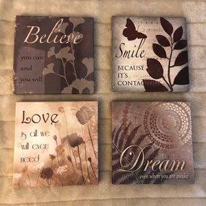 Inspirational Wall Art Decor